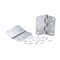 Global Door Controls 4 in Leaf W x 4 in Leaf H, Chrome CP4040-5/8-26D-M - alternate 3
