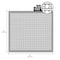 M-D Building Products 12 in. x 12 in. x .020 in. Mill Aluminum Sheet Lincane 57563 - alternate 6