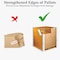 5Seconds Brand Cardboard Edge Protectors for Pallets, 47in X 2in X 2in, 50PK 220156 - alternate 7