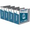 Davis Group Easyview Premium, Angle D Ring, Customizable, View Binder, (Grey, 5"), PK4 8407-07-04 - alternate 1