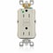 Leviton Receptacle, 15 A, 125V AC, Almond AGTR1-HGT - alternate 1