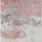 Homeroots 3' X 5' Coral And Gray Abstract Washable Indoor Outdoor Area Rug 617716 - alternate 6