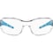 Ironwear Safety Glasses with UV Blocking Anti Fog Polycarbonate Lens, Blue, Clear 3125-BL-C/A - alternate 1