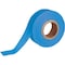 Brady Flagging Tape, Plastic, Fluorescent Blue, 1.188in x 150ft, 150PK 58351 - alternate 1