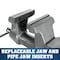 Wilton 845M, Mechanics Pro 4-1/2in Jaw Width, Round Channel Vise with Swivel Base,  WL9-28810 - alternate 6