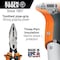Klein Tools Combination Pliers, Insulated 12098-EINS - alternate 4