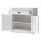 Homeroots 35in White Two Door Accent Cabinet 388217 - alternate 5