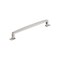 Amerock Westerly 8-13/16 inch 224mm Center-to-Center Satin Nickel Cabinet Pull BP53724G10 - alternate 1