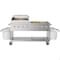 Koolmore 60 in. 8-Burner Commercial Outdoor Propane Gas Grill with 30 in. Pizza Oven in Stainless-Steel,  CGKIT6-P30 - alternate 1