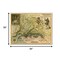 Homeroots 24" X 32" Map Of Virginia C1627 Vintage  Poster Wall Art 391934 - alternate 5