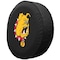 Holland Bar Stool Co 29 x 8 Ferris State Tire Cover TCFFerrStBK - alternate 4
