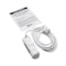 Tripp Lite Outlet Strip, Hospital Grade, 4 5-15R-HG, 5-15P-HG, 15 ft., White PS-415-HGDG - alternate 8