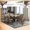 Leisuremod Svelta Elegant Wooden Dining Chair in Dark Taupe SC58DTP - alternate 10