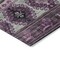 Homeroots 10' X 14' Purple Plum And Gray Tribal Washable Indoor Outdoor Area Rug 615427 - alternate 8