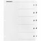 Business Source Table of Content Quick Index Dividers Printed Tab(s), PK5 05852 - alternate 3