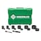 Greenlee Knock Out Set KCC2-QD - alternate 1