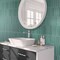 Apollo Tile Piquet 2 in. x 10 in. Matte Green Ceramic Picket Wall and Floor Tile 5.38 sq. ft./case, 44PK APLALF88VIRA - alternate 7