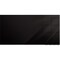 Ghent Aria Low Profile Glassboard, Magnetic, 3'H x 5'W, Horizontal, Black ARIASM35BK - alternate 1