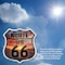 Signmission Route Us 66 Sunset, 6 Inch X 6 Inch, Plastic Sign SHI-P-6-482 - alternate 4
