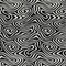 Homeroots 8' X 10' Black And Ivory Abstract Washable Indoor Outdoor Area Rug 598953 - alternate 7