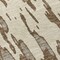 Homeroots 8' Brown And Ivory Round Abstract Washable Indoor Outdoor Area Rug 612643 - alternate 7