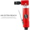Neiko 1/4'' Air Right Angle Die Grinder, 20,000 RPM, 4 CFM Consumption, Rear Exhaust, Pistol Grip 30060A - alternate 7