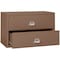 Fireking 2 Drawer, 1 Hr Fire & Impact Rated, 44" Wide Lateral Tan 2-4422-CTN - alternate 3