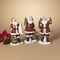 Gerson Multicolored Holiday Santa Table Decor 10 in. 2685410 - alternate 2