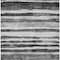 Homeroots 8' X 10' Charcoal And Gray Striped Washable Indoor Outdoor Area Rug 605894 - alternate 7