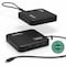 Plugable Technologies PLUGABLE 7-IN-1 USB C DOCKING STATION DUAL MONITOR - DUAL HDMI DOCK IS COMPATIBL USBC-6950PDZ - alternate 1