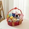 Wickerwise Hand Woven Basket, Wicker Basket - Perfect Storage Basket, Garden Party Decoration or Picnic QI004725 - alternate 7