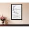 Homeroots Home a Circle of Love Black Framed Print Wall Art 529655 - alternate 3