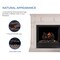 Duluth Forge Ventless Liquid Propane Gas Log Set - 24 in. Split Oak, 33,000 BTU, Remote Control DLS-L18R-1 DLS-N18T-2 - alternate 13