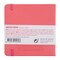 Talens Art Creation Sketchbook, 80 Sheets, 90lbs, Coral Red Cover, 4.7'' x 4.7'', 5PK 9314314M - alternate 4