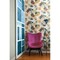 York Wallcoverings Impressionist Floral Copper and Blue Wallpaper UC3822 - alternate 4