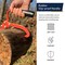 Kings County Tools Log Tongs One-Handed Skidding Tongs w/ Claw Opening & Non-Slip Grip Fireplace Tongs Log Grabber GW54A03-47 - alternate 5