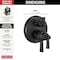 Delta 2-Handle Monitor 17T Series Valve Trim With 6 Setting Diverter T27T956-BL - alternate 3