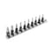 Tekton Socket Set, Steel, 13 1/4 in L SIB91103 - alternate 1