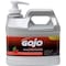 Gojo Gel Hand Cleaner, Includes Pumice Scrubbers, Cherry Fragrance, Dye Free, .5 Gal Pump Bottle 2356-04 - alternate 1