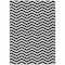 Homeroots 3' X 5' Black And Ivory Chevron Washable Indoor Outdoor Area Rug 595295 - alternate 8