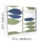 York Wallcoverings Sculpted Vines Alpine and Ultramarine Wallpaper ZM2801 - alternate 4