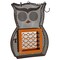Heath Suet and Seed Bird Feeder, Whimsical Owl, Brown/Orange 21703 - alternate 4
