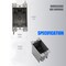 Energetic Lighting 1-Gang 20 cu. in. Switch and Outlet Box, ETL Listed, Old work, 100PK EPB-1G20-OLD - alternate 4