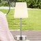 Jonathan Y Carson 12.75" Modern Minimalist Iron Rechargeable Integrated Portable LED Table Lamp, Nickel/White JYL7110A - alternate 10