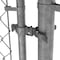 Midwest Air Technologies YardGard 1.38 in. H X 2.38 in. W Galvanized Steel Fork Fork Latches w/Bolt 662756 - alternate 6