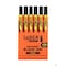 Faro Tools Faro SaberPerm RT Permanent Ink Marker Retractable Hi-Vis Body Black Ink Fine Tip, 6PK 59216 - alternate 1