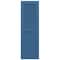 Ekena Millwork True Fit PVC Two Equal Louver Shutters, Sojourn Blue, 18W x 32H, PR TFP101LVF18X032HB - alternate 12