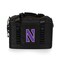 Picnic Time Family Of Brands NCAA Northwestern Wildcats Tarana Superthick Cooler Bag with Removable Shoulder Strap 630-36-179-434-0 - alternate 1