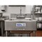 Fuel Stickers Hand Wash Only Sink Sign, 2 Pack, 6x2in, Adhesive Plastic Sink Signs for Foodservice Operators, 2PK SIGNS-SFWHO-2PK - alternate 2