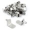 Powertec 5mm Shelf Pegs, L-Shaped Bracket Shelf Pins Support Pegs, 50 PCS, 50PK QP1302N - alternate 1